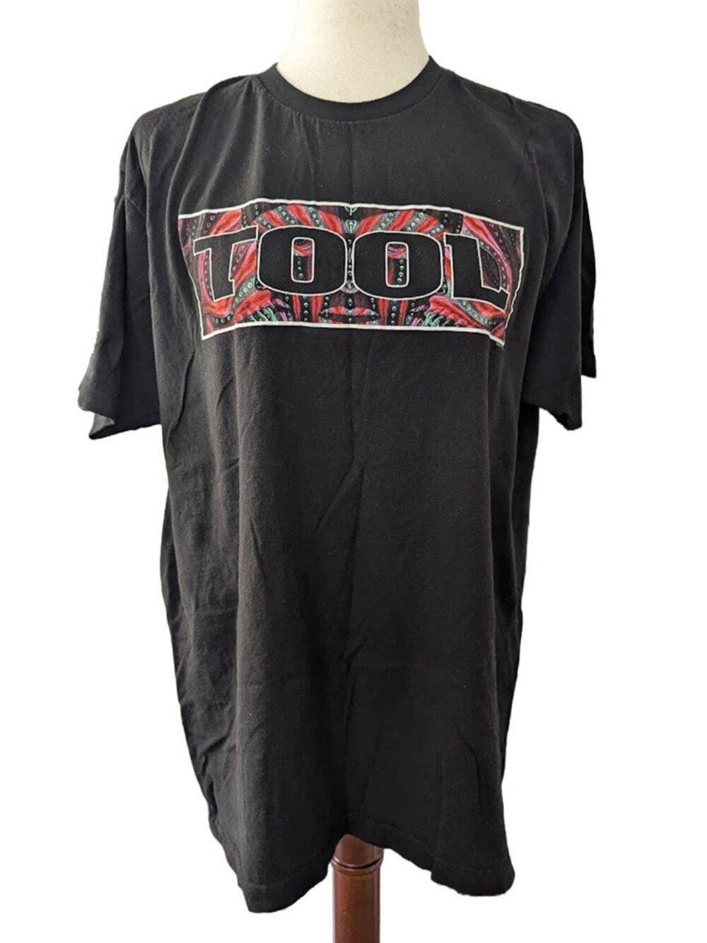 Tool Three Red Faces Official 2024 Tour Graphic Band T-shirt